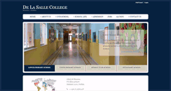 Desktop Screenshot of lasallejordan.org